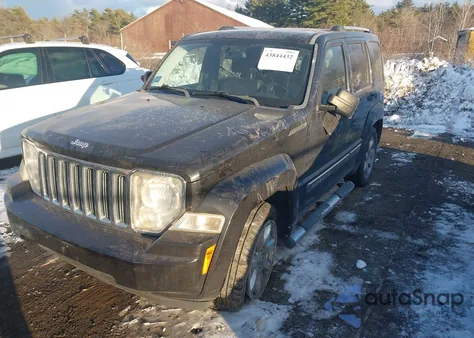 2010 Jeep Liberty Limited from USA, damaged, VIN 1J4PN5GK0AW109118